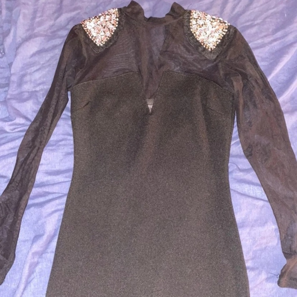 Black dress